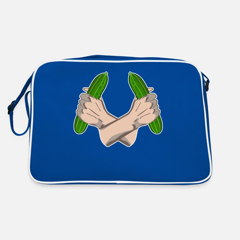 Concombre Potager Jardinier Concombres Sac Retro