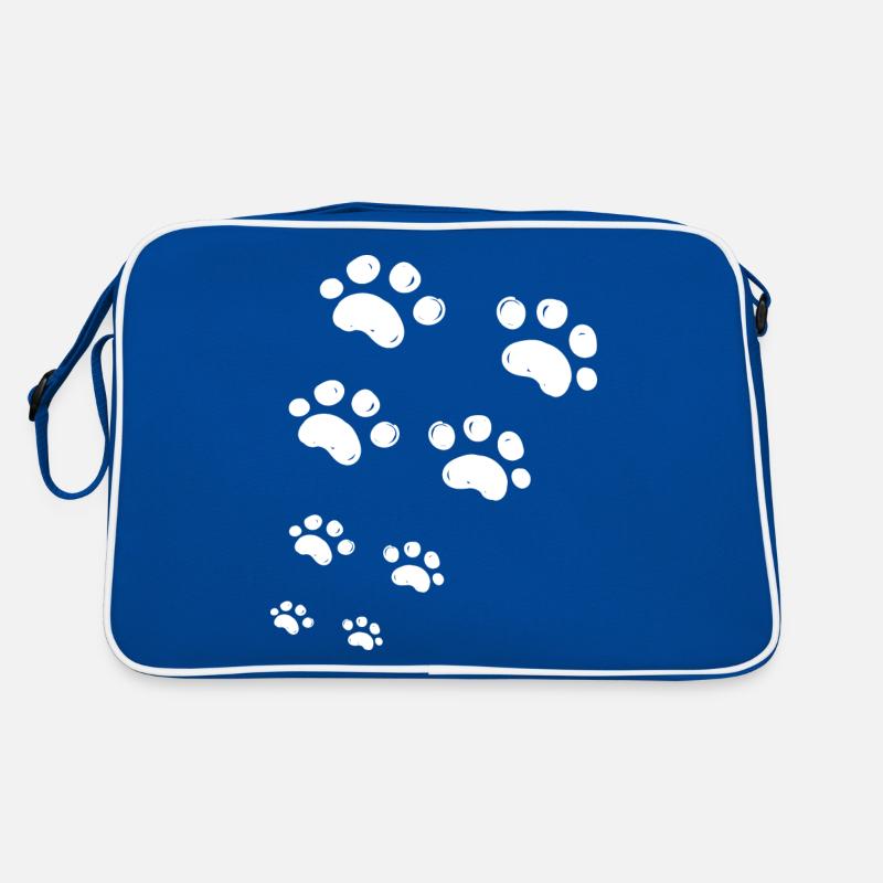 J aime mon chien Sac Retro
