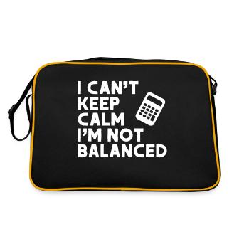 Comptable Cadeau Profession Finance Conseiller Fiscal - Sac Retro - noir/or - Dos
