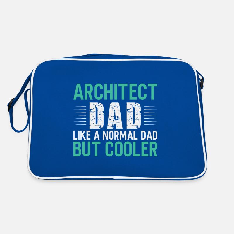 Architecte Cadeau Profession Architecture Emploi Architecte Sac Retro