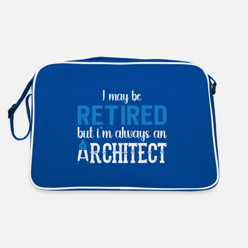 Architecte Cadeau Profession Architecture Emploi Architecte Sac Retro