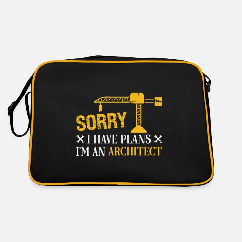 Architect Gift Profession Architecture Job Architect Retro Bag