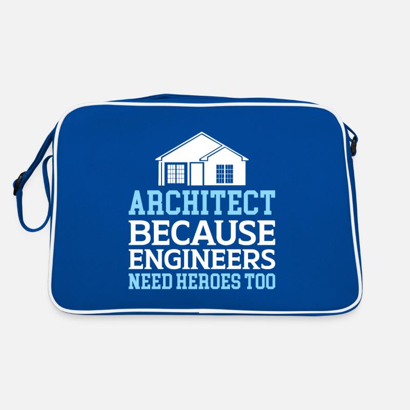 Architect Gift Profession Architecture Job Architect Retro Bag