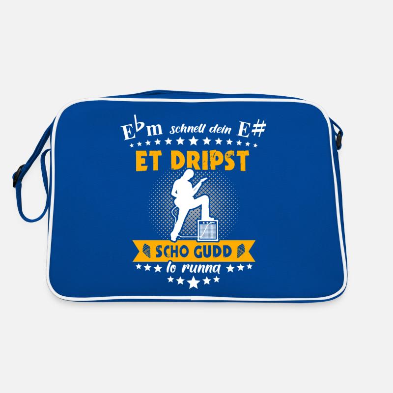 Musiker Saarland Ebm E# Saarländisch Retro Tasche
