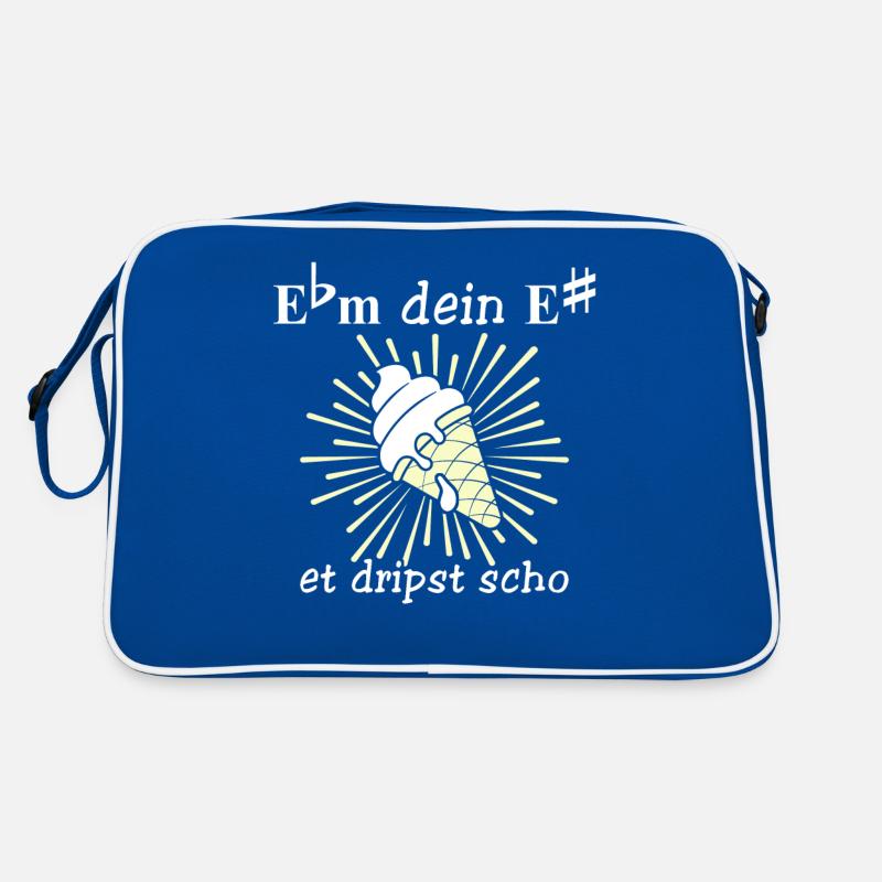 Musiker Saarland Ebm E# Saarländisch Retro Tasche