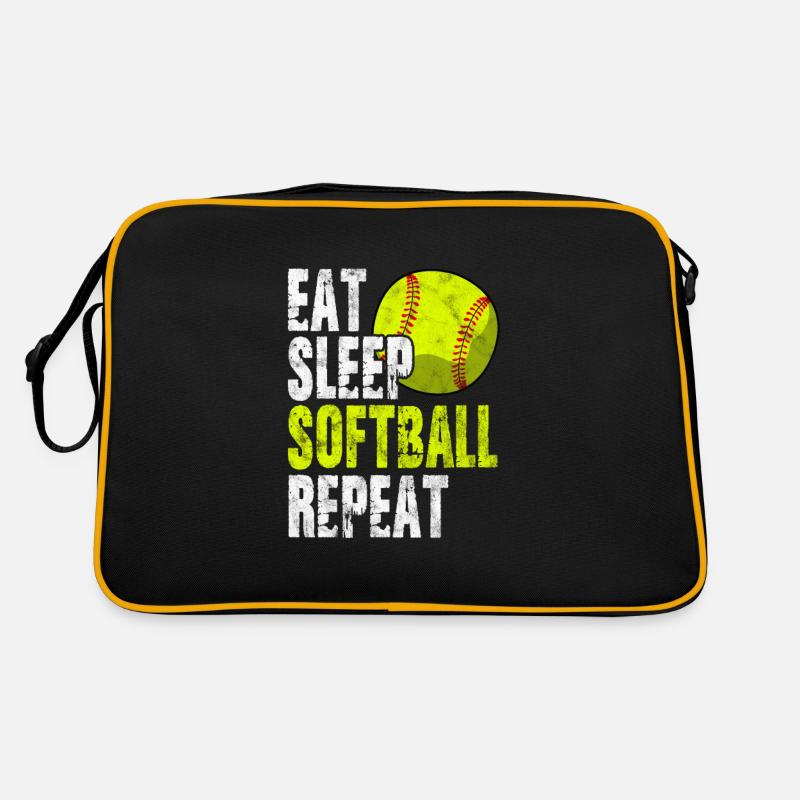 Softball Retro Tasche