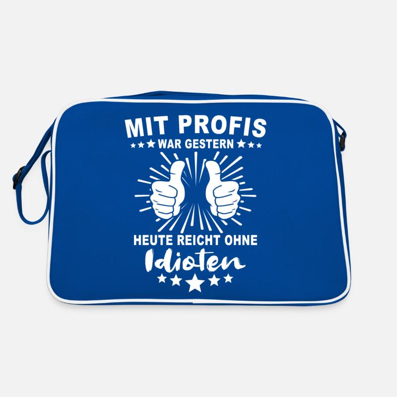 Profis Arbeiten Handwerker Retro Tasche