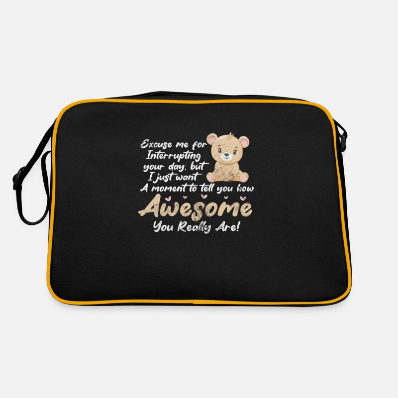 Nounours Sac Retro
