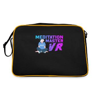 Réalité virtuelle VR - Sac Retro - noir/or - Dos