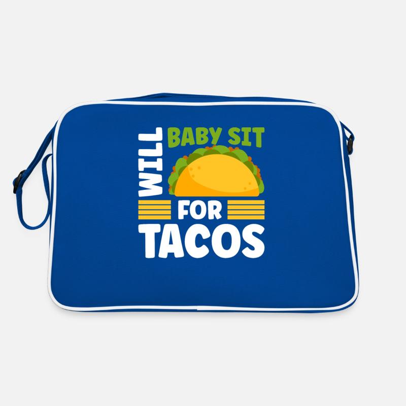 Babysitter Geschenk Babysitting Bester Babysitter Retro Tasche