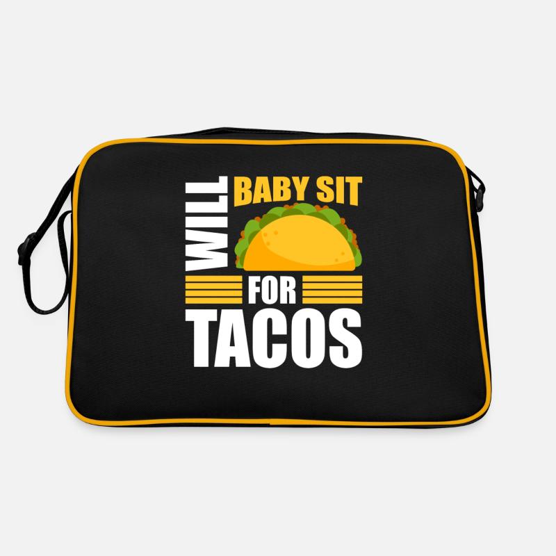 Babysitter Gift Babysitting Best Babysitter Retro Bag