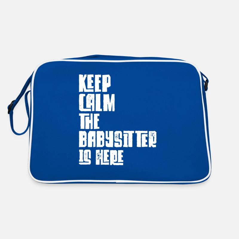 Babysitter Geschenk Babysitting Bester Babysitter Retro Tasche
