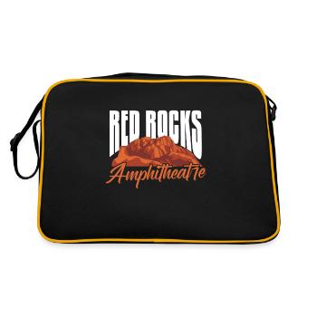 Colorado - Retro Bag - black/gold - Back
