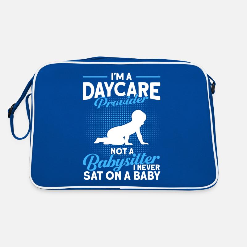 Babysitter Geschenk Babysitting Bester Babysitter Retro Tasche