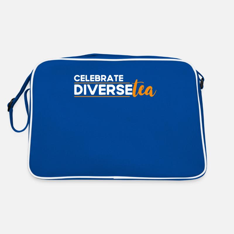 Teetrinker Teeliebhaber Geschenk Tee Retro Tasche