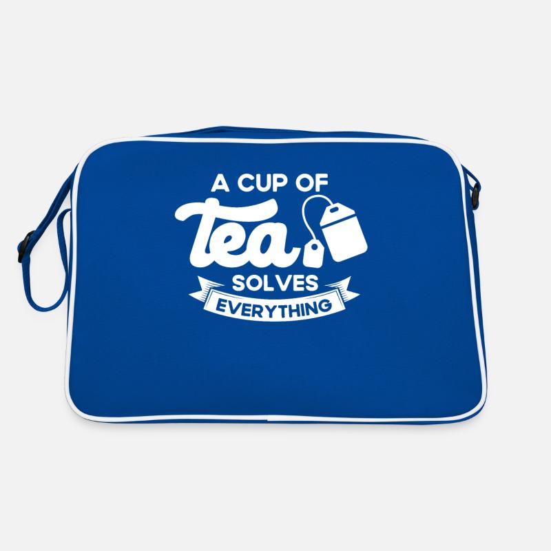 Tea Drinker Tea Lover Gift Tea Retro Bag