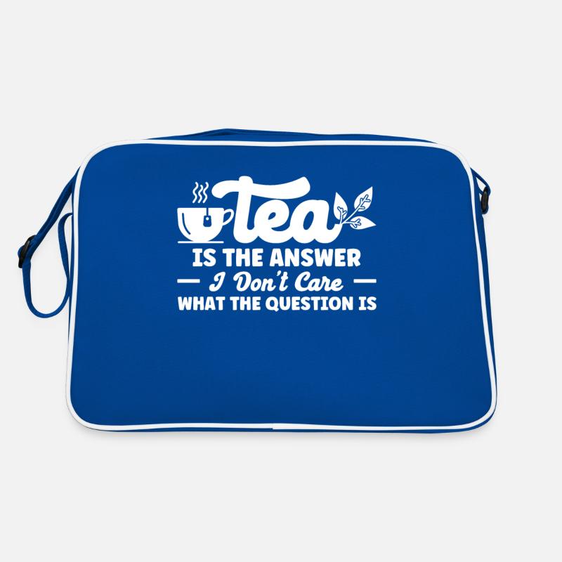 Tea Drinker Tea Lover Gift Tea Retro Bag