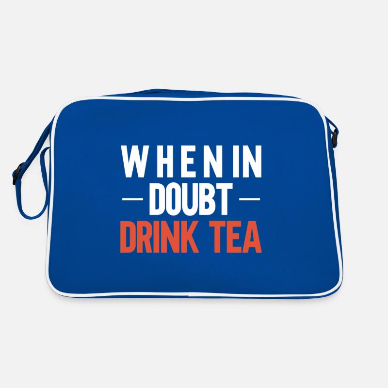 Tea Drinker Tea Lover Gift Tea Retro Bag