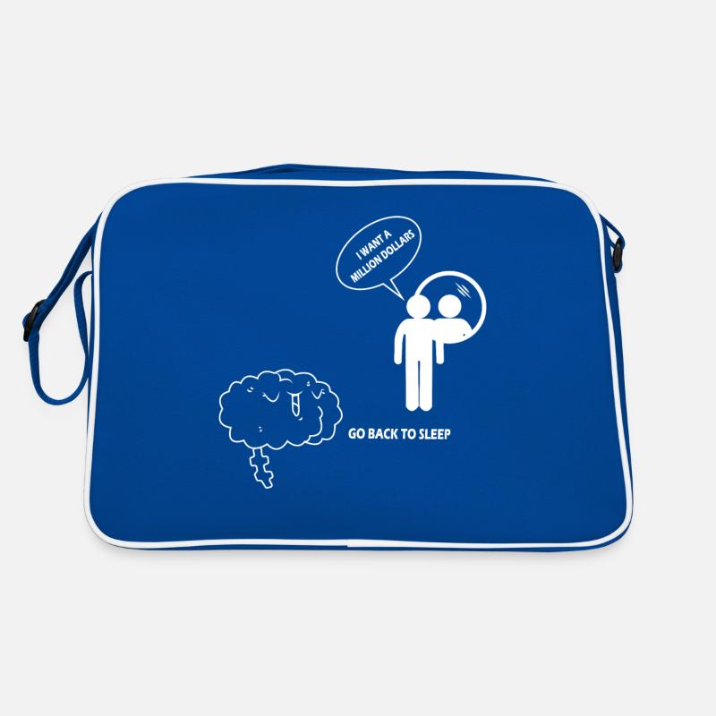 Ich Möchte Dass Eine Million Dollar Retro Tasche