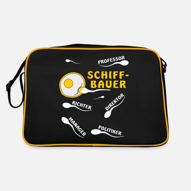 SCHIFFBAUER Retro Tasche