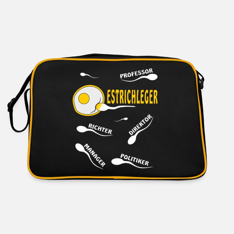 ESTRICHLEGER Retro Tasche