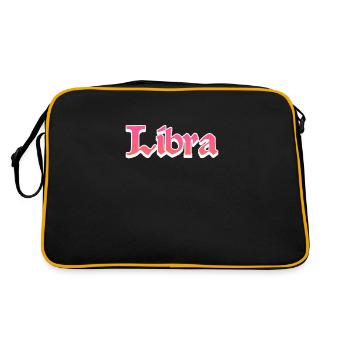 Scales - Retro Bag - black/gold - Back
