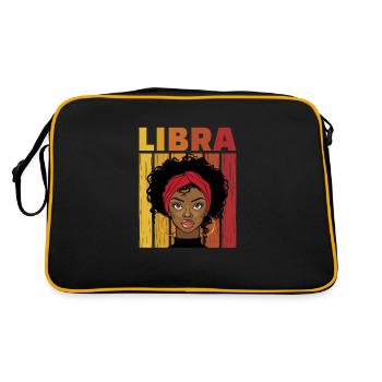 Scales - Retro Bag - black/gold - Back