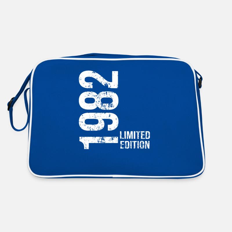 Edition Limitée De 1982 Sac Retro
