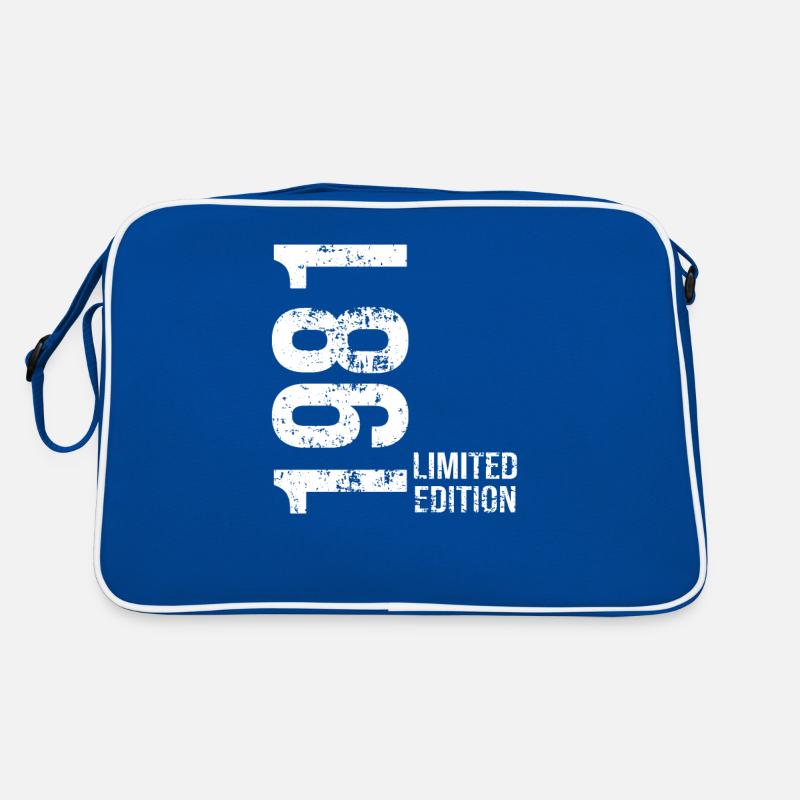 Edition Limitée De 1981 Sac Retro