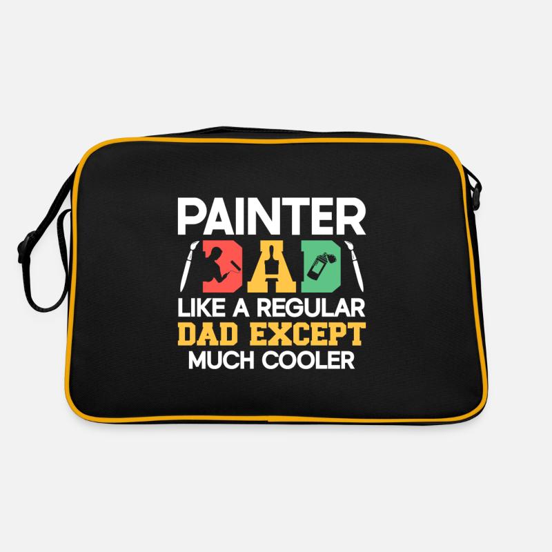 Painter Gift Painting Artist Master Painter Retro Bag