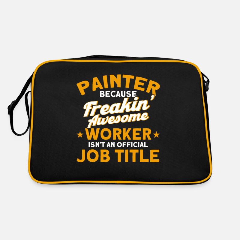 Painter Gift Painting Artist Master Painter Retro Bag