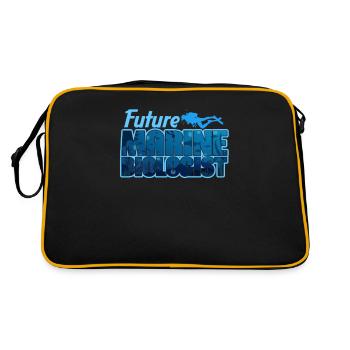 Biologie marine - Sac Retro - noir/or - Dos
