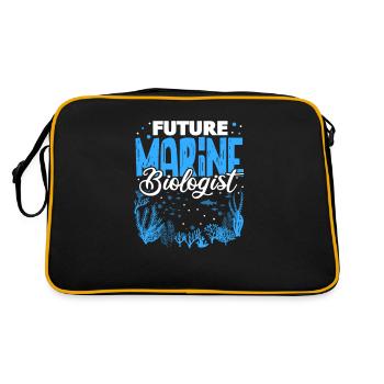 Biologie marine - Sac Retro - noir/or - Dos
