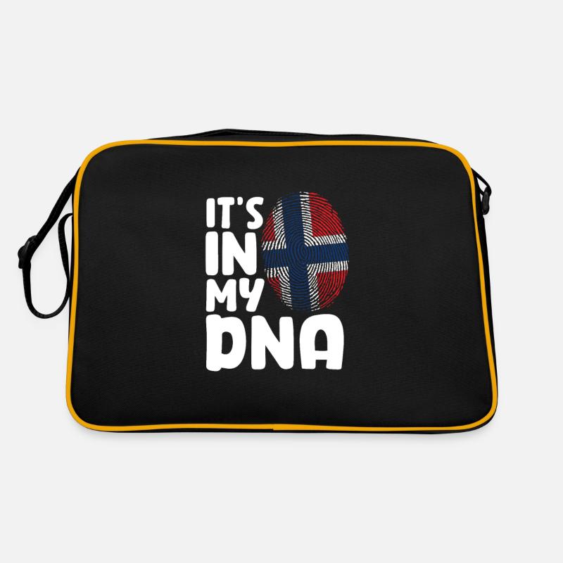 Norwegen Retro Tasche