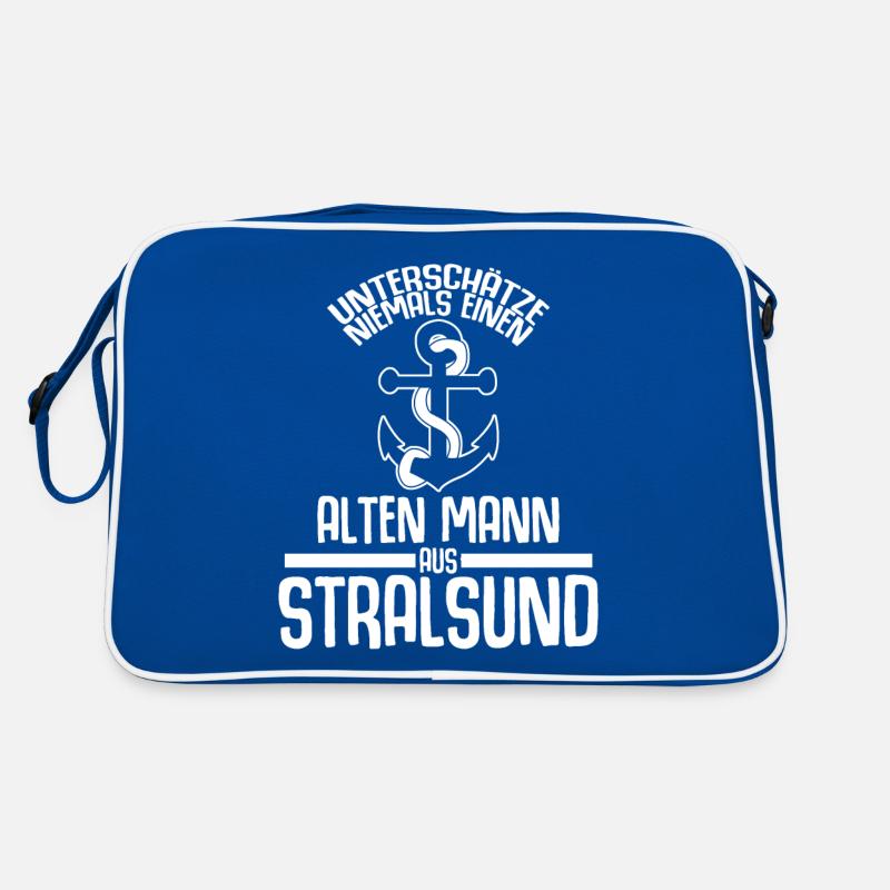 Stralsund Stralsunder Retro Tasche