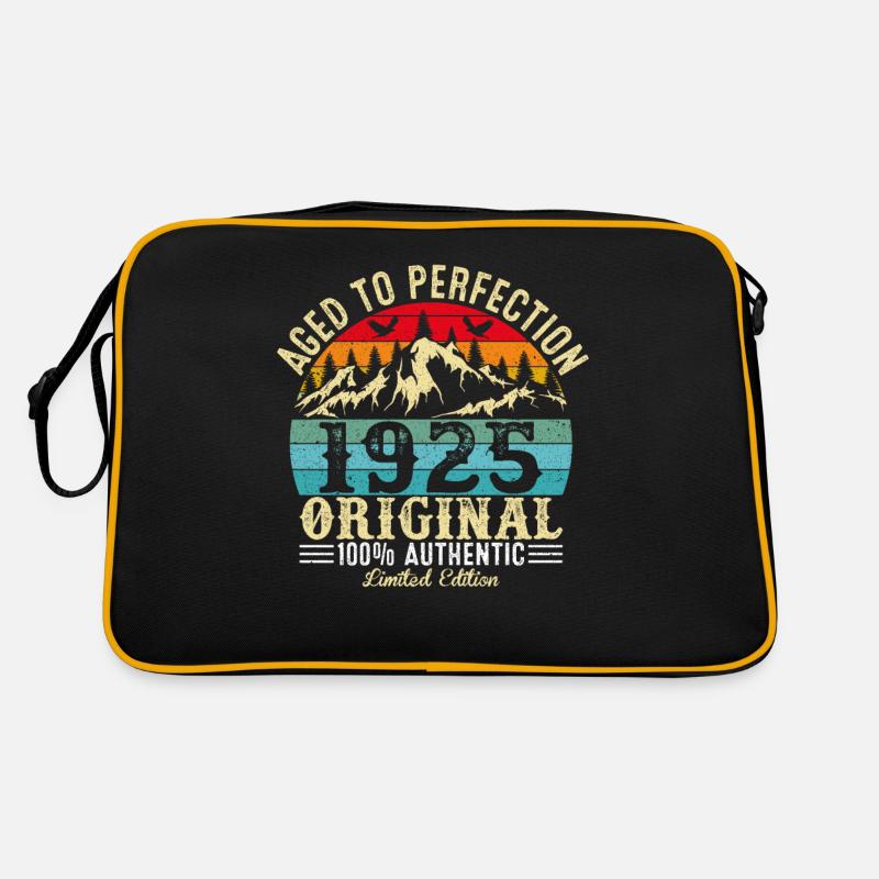 Aged to perfection 1925 Original Retro Bag