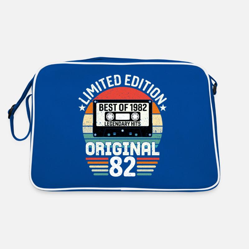 Édition Limitée Du Meilleur De L'original De 1982 Sac Retro
