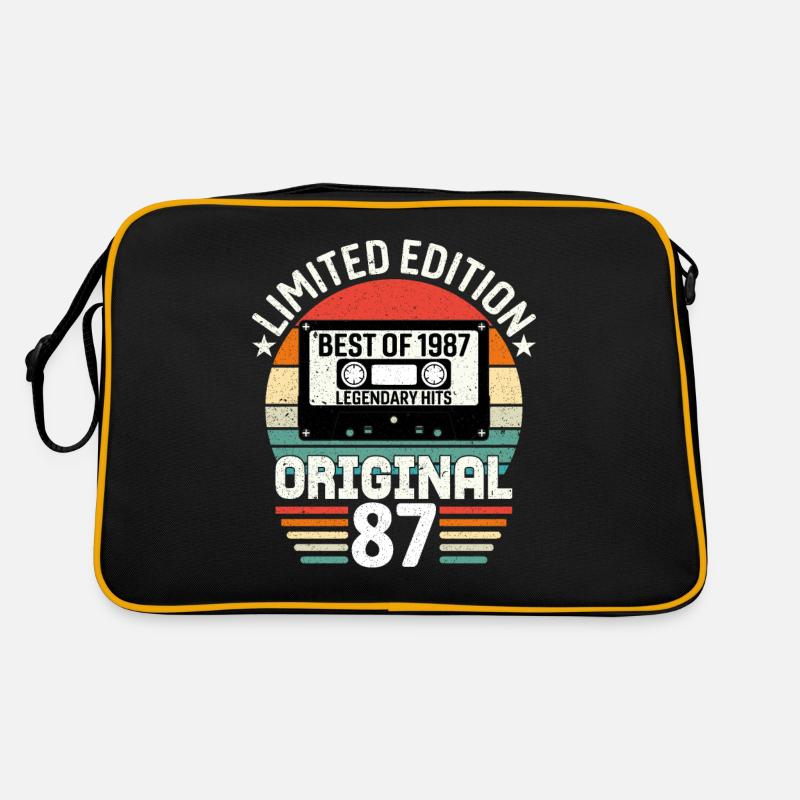 Édition Limitée Du Meilleur De L'original De 1987 Sac Retro