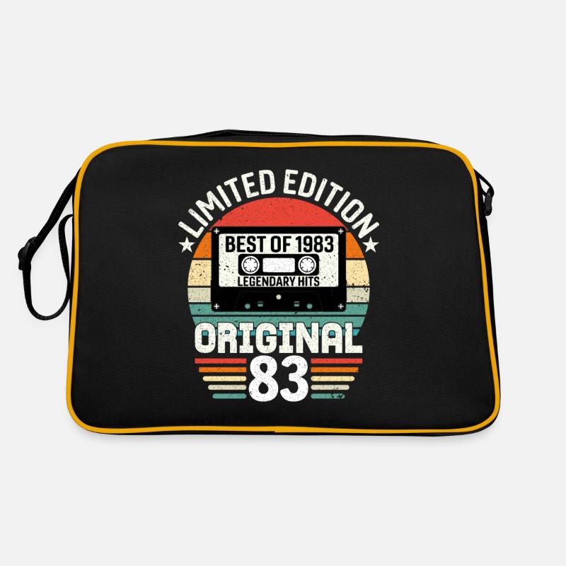 Édition Limitée Du Meilleur De L'original De 1983 Sac Retro