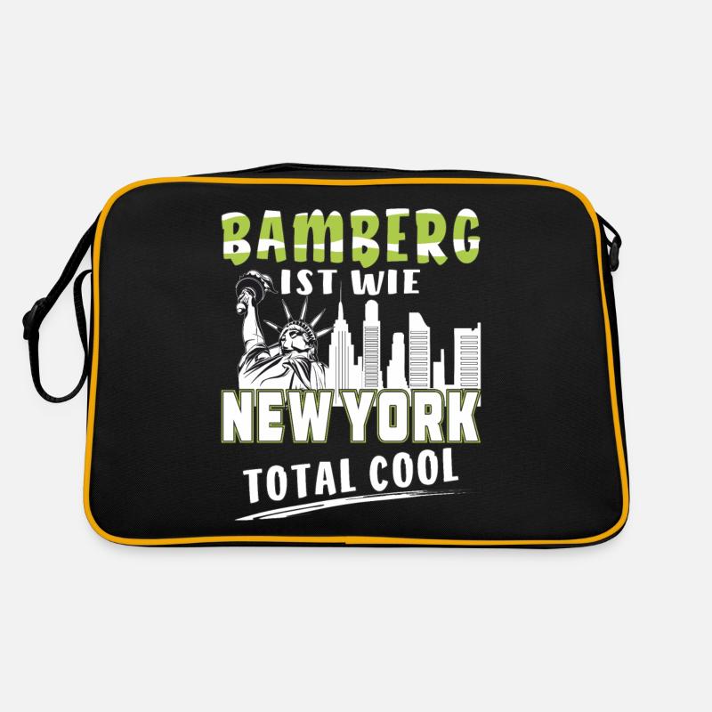 BAMBERG EST COMME NEW YORK Sac Retro
