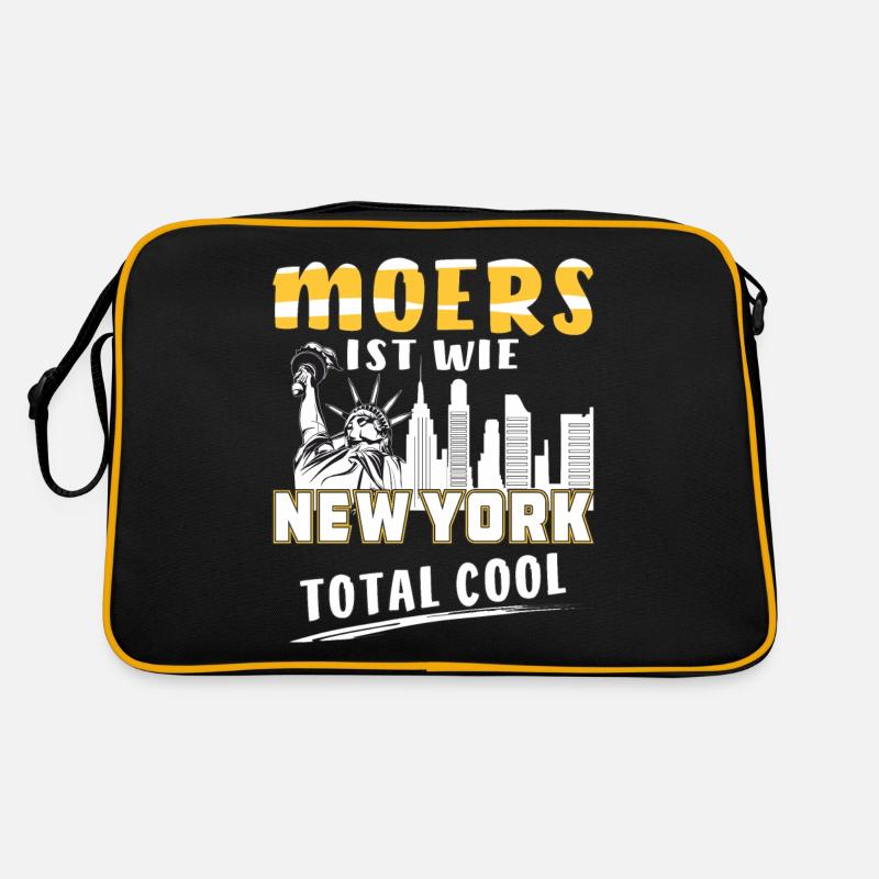 MOERS IS LIKE NEW YORK Retro Bag