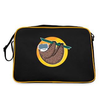 Réalité virtuelle VR - Sac Retro - noir/or - Dos