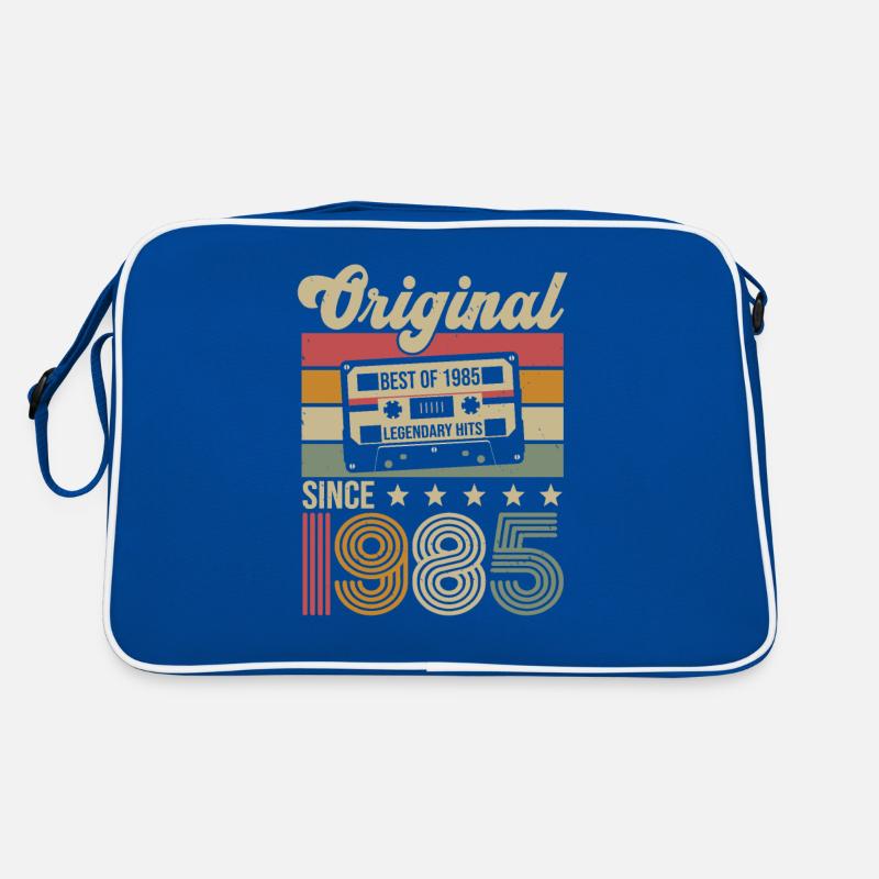Vintage Geburtstag Original Geschenkidee 1985 Retro Tasche