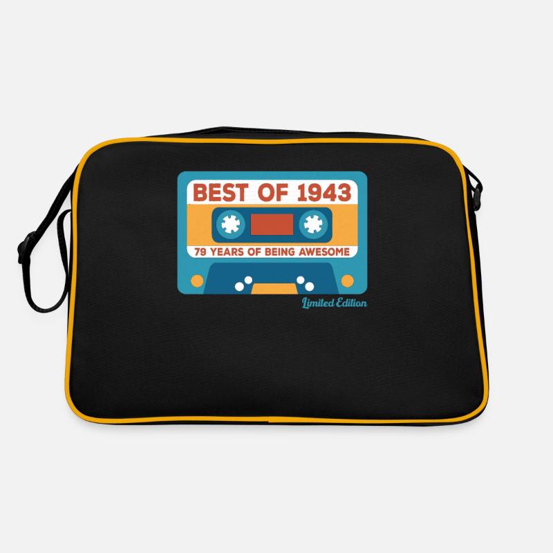1943 Vintage Vintage Retro Geburtstagsgeschenk Retro Tasche