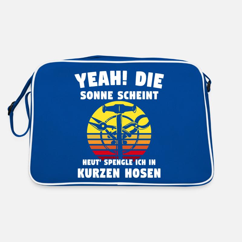 Spengler Bauspengler Spengeln Retro Tasche