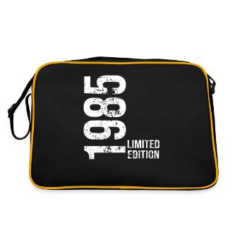 1985 Limited Edition - Retro Bag - black/gold - Back