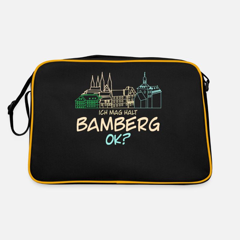 Bamberger J’aime Bamberg Sac Retro