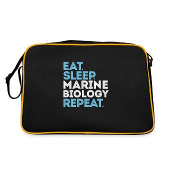 Biologie marine - Sac Retro - noir/or - Dos