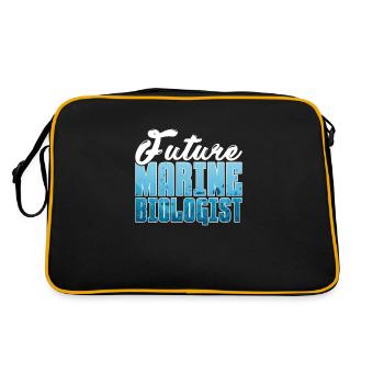 Biologie marine - Sac Retro - noir/or - Dos