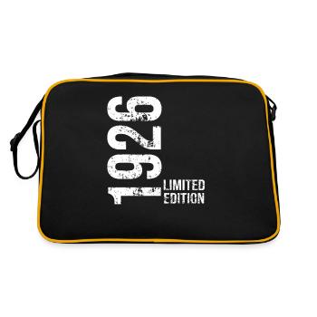 Edition Limitée De 1926 - Sac Retro - noir/or - Dos